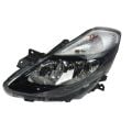 Clio 3-III Sol Far Lambası Siyah (2009-2012) 260605371R-260606574R -Depo