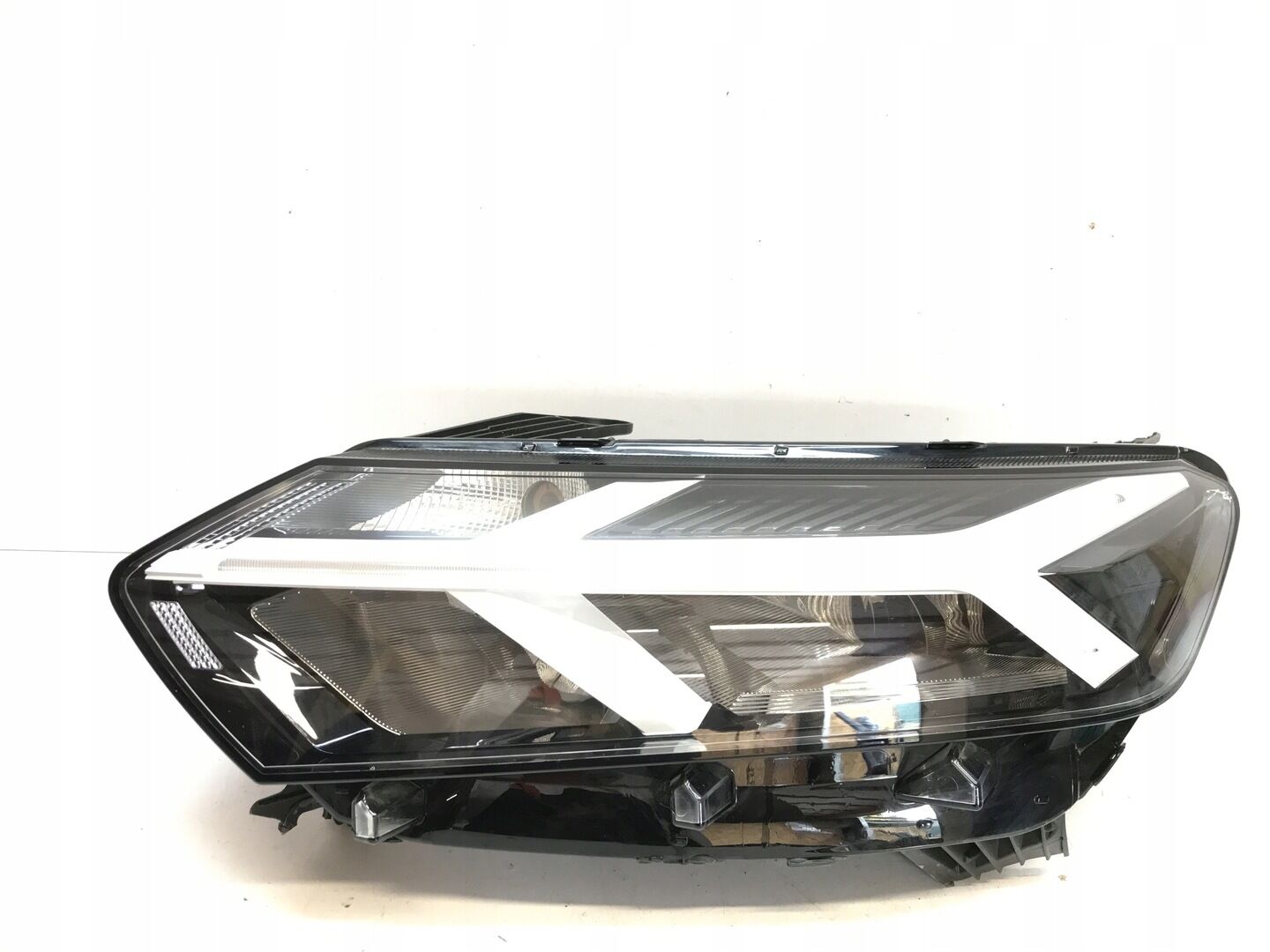 260601750R DACIA Sandero Sandero 3-III Jogger Sol Led Far Lambası Beyaz Çizgili Motorlu 260601750R -Renault Mais OEM 260601750R Oto Mavili