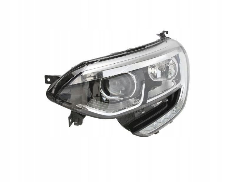 260605154R RENAULT Megane Megane 4-IV Sol Far Lambası Ledli (Motorsuz) (2016-2019) 260605154R-260609169R -Depo OEM 260605154R Oto Mavili