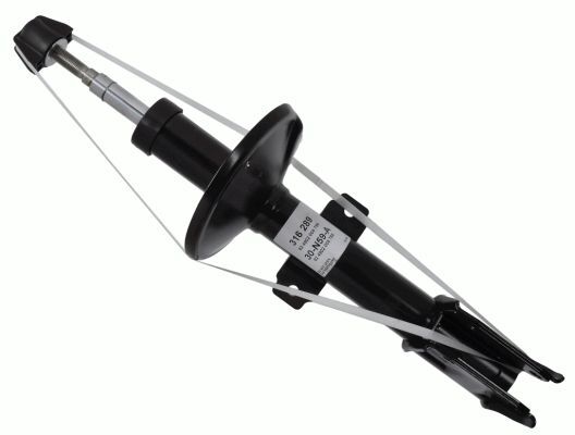 543029903R DACIA Duster Duster 2-II Ön Amortisör (2018-2024) 543029903R -Renault Mais OEM 543029903R Oto Mavili
