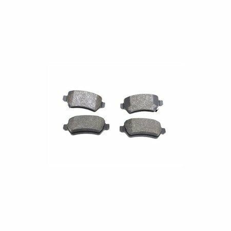 Megane 4-IV Espace 5-V Talisman Arka Fren Balatası Takım 440608235R -Mga