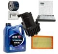 Clio 3-III Modus Yağ Bakım Seti 1.5 Dci K9K (2003-2012)(Motor Yağı+Yağ +Hava+Polen+ Mazot Filtre)