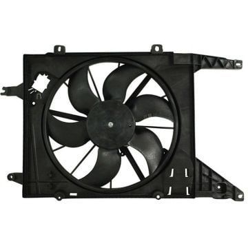 8200765566 DACIA Logan Logan 1-I Fan Motor + Pervane + Şase (2004-2012) 8200765566-214815057R -Renault Mais OEM 8200765566 Oto Mavili