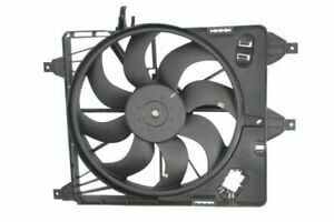 Megane 2-II Scenic 2-II Fan Motor+Pervane+Fan Şasesi (2003-2010) 7701071862-7701071863 -Kale