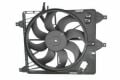 Megane 2-II Scenic 2-II Fan Motor+Pervane+Fan Şasesi (2003-2010) 7701071862-7701071863 -Kale