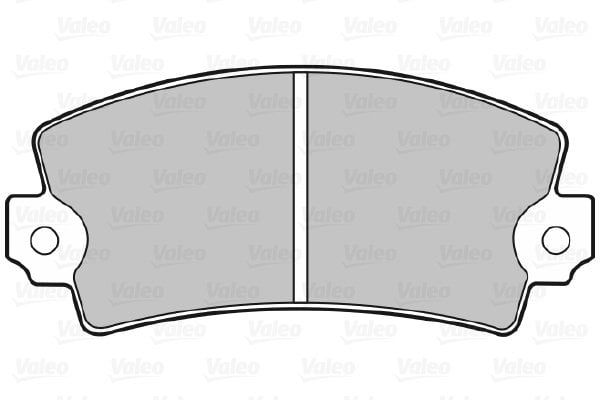 7702127301 RENAULT R12 Toros Solenza Ön Fren Balatası Takım 7702127301 -Valeo OEM 7702127301 Oto Mavili