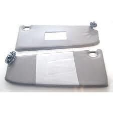 Megane 2-II İç Güneşlik Takım (2003-2010) 8200246823-8200246819 -Orjinal Yedek Parça