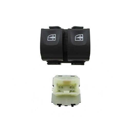 Clio 2-II Symbol Joy Clio 4-IV Sol Cam Açma Düğmesi Ön İkili 254116484R-254118722R -Renault Mais