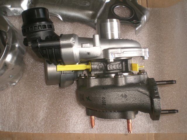 Megane 4-IV Talisman Turbokomprösör 1.6 Dci R9M 144114822R-144119252R -Gua Turbo