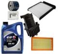 Clio 3-III Modus Yağ Bakım Seti 1.5 Dci K9K (2003-2012)(Motor Yağı+Yağ +Hava+Polen+ Mazot Filtre )