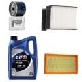 Clio 3-III Modus Yağ Bakım Seti 1.5 Dci K9K (2003-2012)(Motor Yağı+Yağ +Hava + Polen Filtre )
