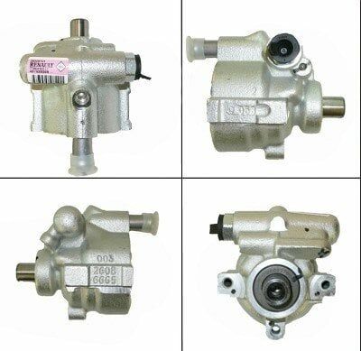 Clio 2-II Kango 1-I Direksiyon Pompası 1.4-1.6 8V K7M K7J E7J (1998-2012) 491100699R -Renault Mais