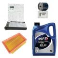 Clio 3-III Modus Yağ Bakım Seti 1.4-1.6 16V K4J-K4M (2003-2012)(Motor Yağı+Yağ +Hava+Polen Filtre )