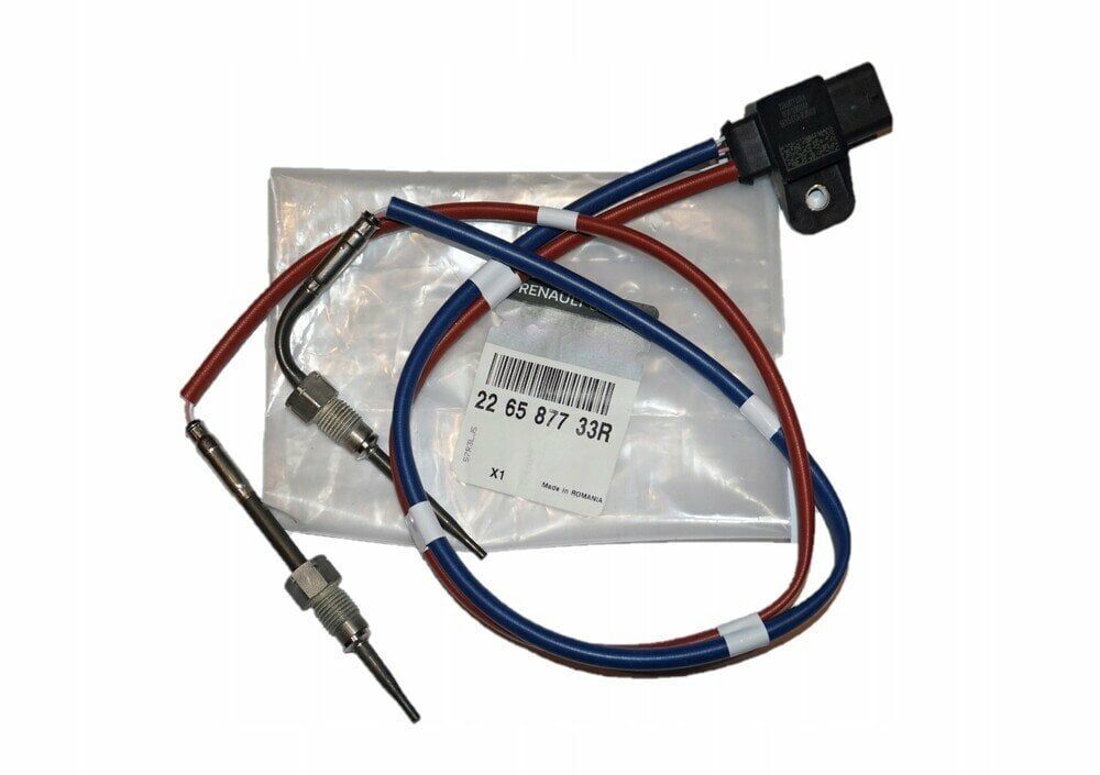 226587733R RENAULT Megane Megane 4-IV Isı Eksoz Gaz Sıcaklık Kaptörü 1.3 Tce H5H (2020-2024) 226587733R -Renault Mais OEM 226587733R Oto Mavili