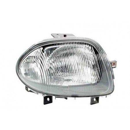 7701049637 RENAULT Clio Clio 2-II Symbol Sağ Ön Far Lambası (Komple) (1998-2002) 7701049637-260106949R -Depo OEM 7701049637 Oto Mavili