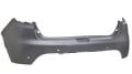 Clio 4-IV Arka Üst Parça Tampon (Park Sensör Delikli) (2013-2015) 850223534R-850126718R-Mais