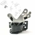 Clio 4-IV Sağ Motor Kulağı Takozu (Otomatik) 1.2 16V D4F (2004-2012) 113755975R -Renault Mais