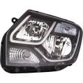 Duster 1-I Sol Far Lambası İçi Siyah Nikelajlı (Motorsuz) (2013-2017) 260606709R -Ayfar