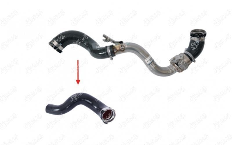 Trafic 3-III Turbo Hortumu Büyük Metal Boru Hariç 1.6 Dci R9M 144603145R -İbraş