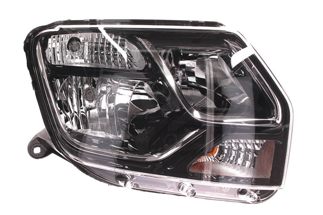260105828R DACIA Duster Duster 1-I Sağ Far Lambası İçi Siyah Nikelajlı (2013-2017) 260105828R-260100156R -Ayfar OEM 260105828R Oto Mavili