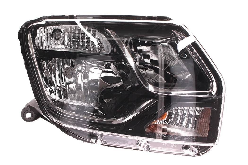 Duster 1-I Sağ Far Lambası İçi Siyah Nikelajlı (2013-2017) 260105828R-260100156R -Ayfar