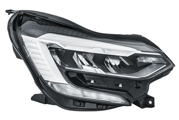 260101785R RENAULT Captur Captur 2-II Sağ Far Lambası Ledli 2020-> 260101785R-260104095R -Renault Mais OEM 260101785R Oto Mavili