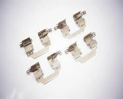 Megane 3-III Scenic 3-III Arka Disk Balatası Sac Takım 440834627R -Orijnal Yedek Parça