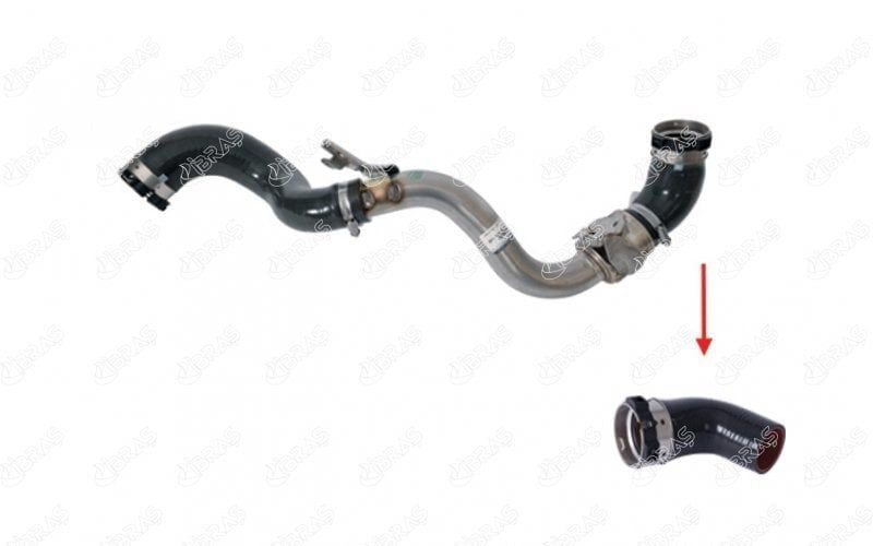 Trafic 3-III Turbo Hortumu Küçük Metal Boru Hariç 1.6 Dci R9M 144603145R -İbraş