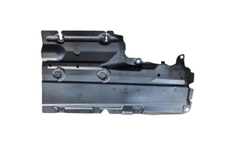 748143712R DACIA Sandero Sandero 3-III Taliant Sağ Alt Motor Yakıt Borusu Koruma Plastiği (Bakaliti) 2021->748143712R-Orijina OEM 748143712R Oto Mavili