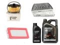 Clio 5-V Captur 2-II Yağ Bakım Seti 1.3 Tce H5H 2020-> (Motor Yağı+Yağ+Hava+Polen Filtre )