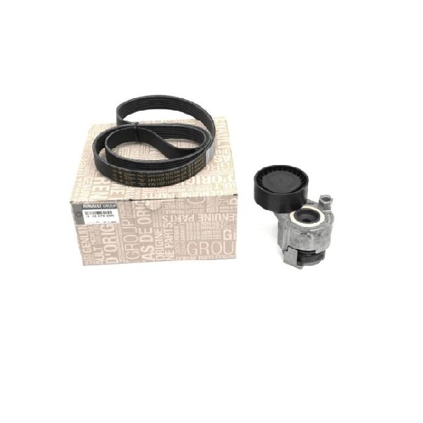 117207020R RENAULT Clio Clio 3-III Kango 3-III Alternatör V Kayış Kiti 1.5 Dci K9K 117207020R-7701478717 -Renault Mais OEM 117207020R Oto Mavili