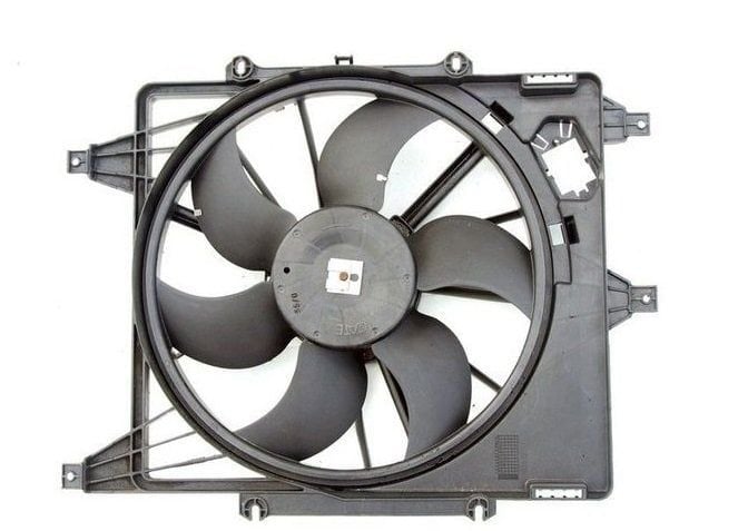 Kango 1-I Fan Motoru Komple Davlumbazlı 1.9D F8Q 7701048284 -Kale