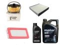 Clio 5-V Captur 2-II Yağ Bakım Seti 1.3 Tce H5H 2020-> (Motor Yağı+Yağ+Hava+ Polen Filtre )