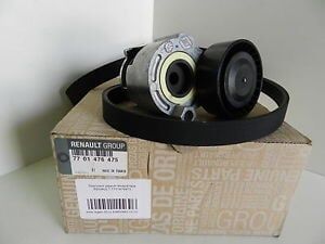 7701476475 RENAULT Megane Clio 2-II Megane 2-II Modus Alternatör Kayış Kiti K4J-K4M-K9K 7701476475 -Renault Mais OEM 7701476475 Oto Mavili