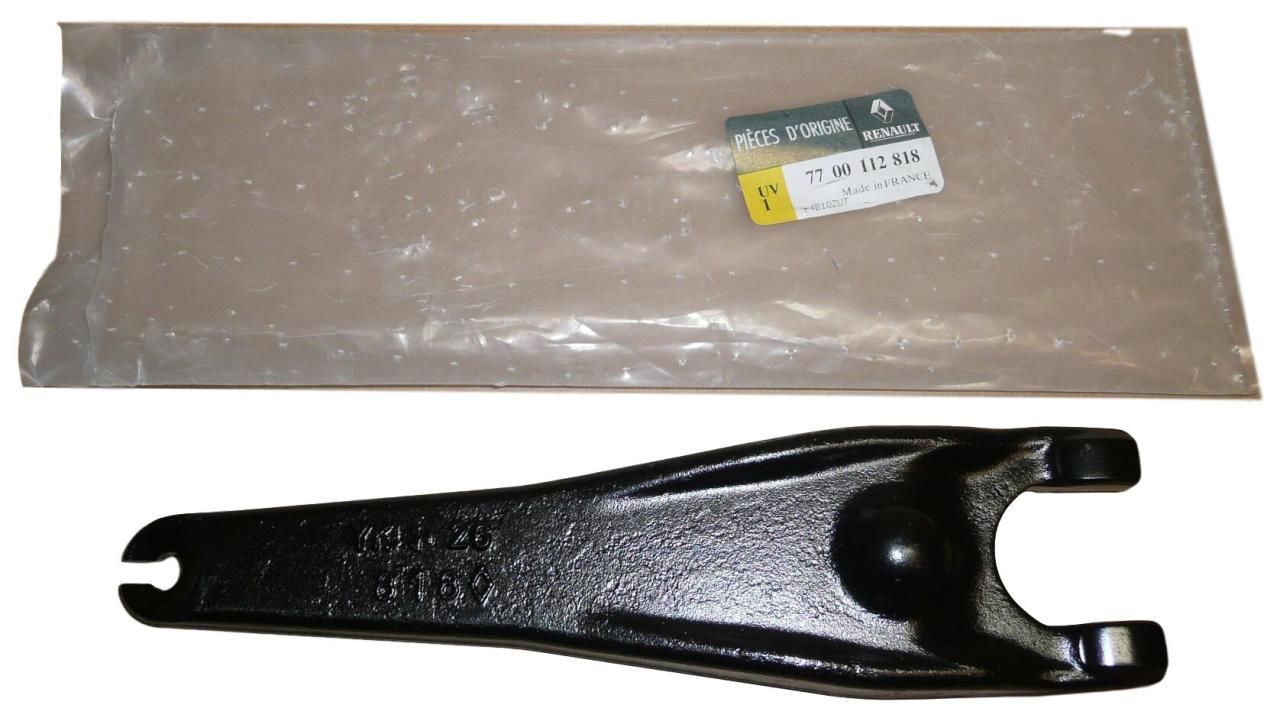7700112818 RENAULT Megane Logan 1-I Sandero 1-I Debriyaj Çatalı Döküm 7700112818-6001546436 -Renault Mais OEM 7700112818 Oto Mavili