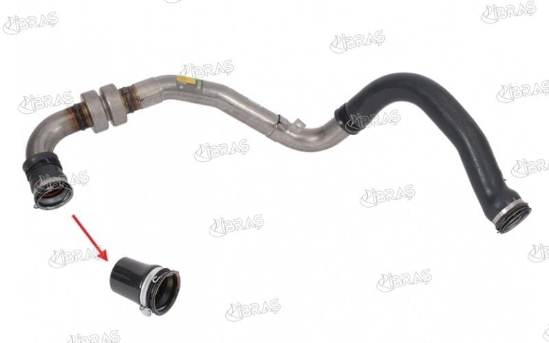 Laguna 3-III Turbo Hortumu 1.5 Dci K9K (2008-2015) 8201043883-8200493735 -Nıfea