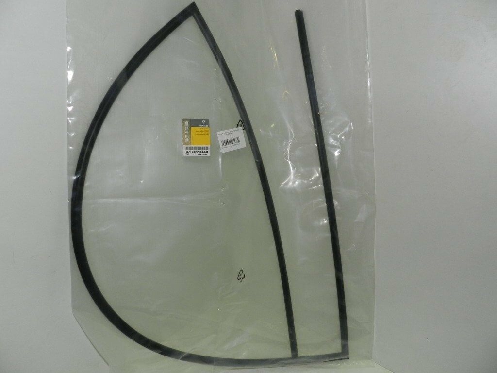 8200220440 RENAULT Megane Megane 2-II Ön Cam Alt Fitili Lastiği (2003-2010) 8200220440 -Renault Mais OEM 8200220440 Oto Mavili