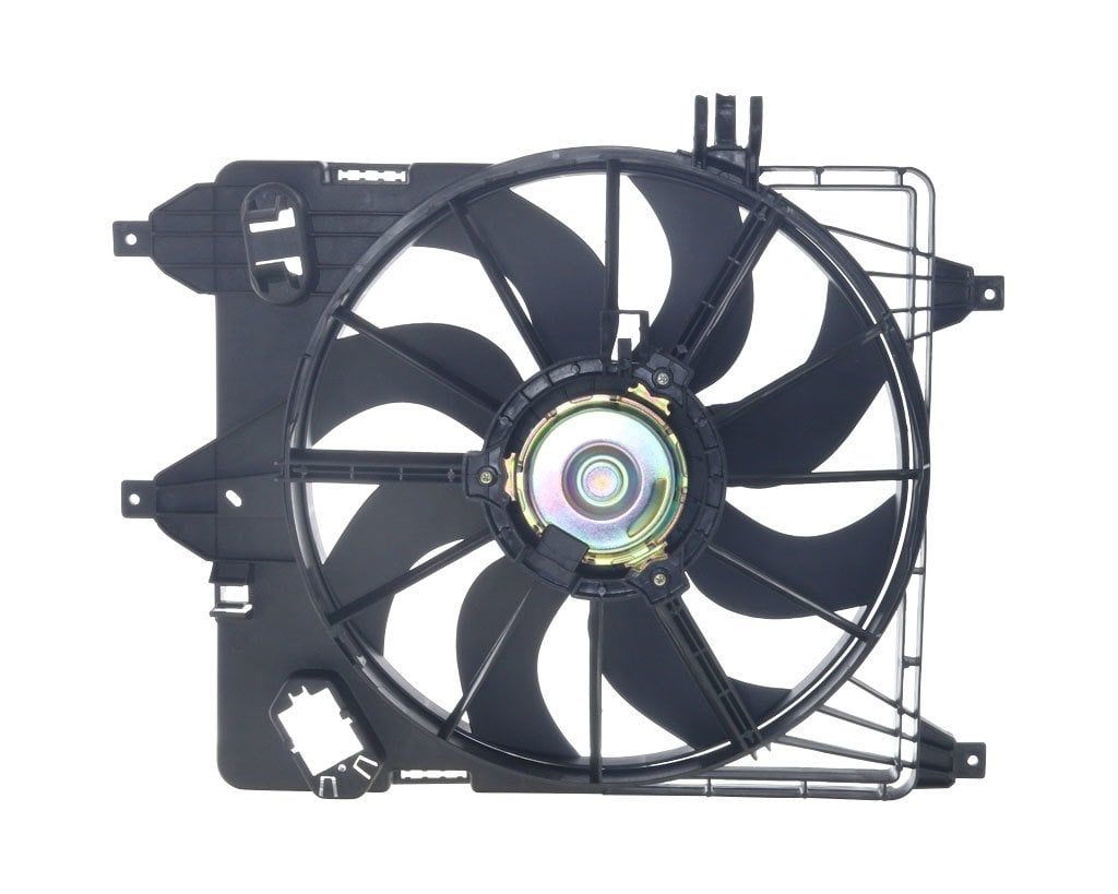 7701051483 RENAULT Clio Clio 2-II Kangoo 2-II Fan Motoru Komple (Davlumbazlı) (1998-2008) 7701051483 -Kale OEM 7701051483 Oto Mavili