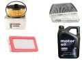 Clio 5-V Captur 2-II Yağ Bakım Seti 1.0 Sce B4D 2020-> (Motor Yağı+Yağ+Hava+Polen Filtre)
