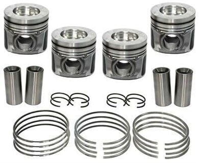 Megane 4-IV Talisman Trafic 3-III Piston Segman (STD) (Adet) 1.6 Dci R9M 120A10010R -Yenmak