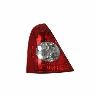 8200071413 RENAULT Megane Clio 2-II Hatcback Sol Arka Stop Lambası (2003-2008) 8200071413 -Pleksan OEM 8200071413 Oto Mavili