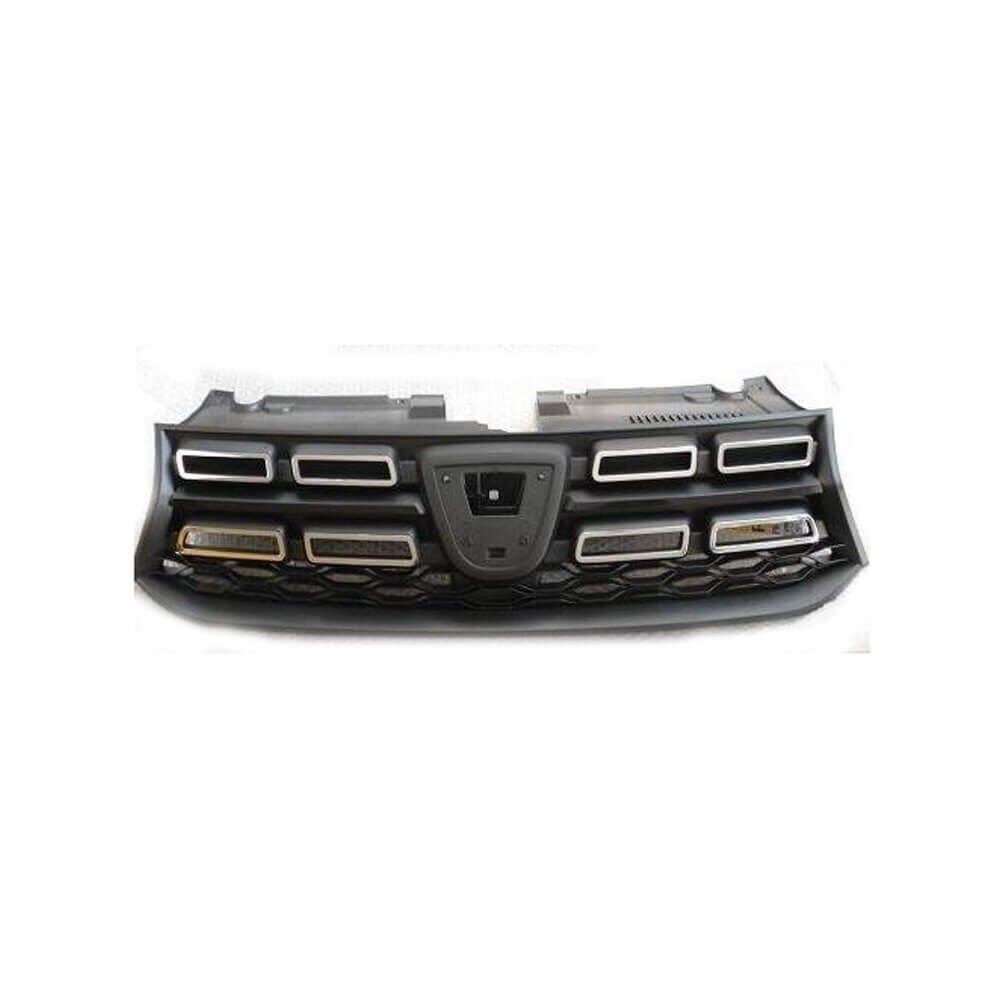 623106923R DACIA Sandero Sandero 2-II Ön Panjur (2016-2020) 623106923R-623107554R -Renault Mais OEM 623106923R Oto Mavili