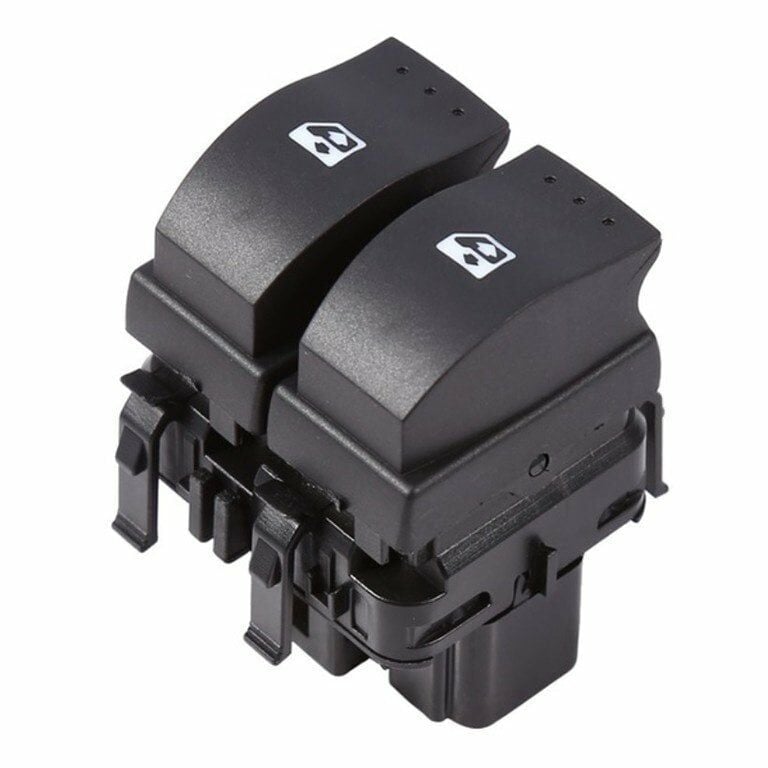 Clio 2-II Hatcback Sol Cam Açma Butonu Düğmesi 8200542104-8200060045 -Renault Mais