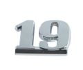 R19 Europa Arka Yazı (19 Yazısı) Monogram 770082398 -Yerli üretim