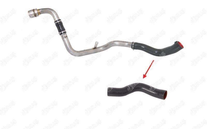144608304R DACIA Logan Logan 1-I Sandero 1-I Duster 1-I Turbo Borusu Hortumu Metal Parça Hariç 144608304R -İbraş OEM 144608304R Oto Mavili