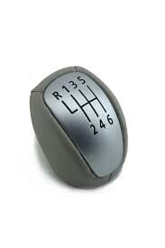 Laguna 3-III Vites Kol Topuzu Manuel 6 Vites Bej (2008-2015) 328650008R -İthal