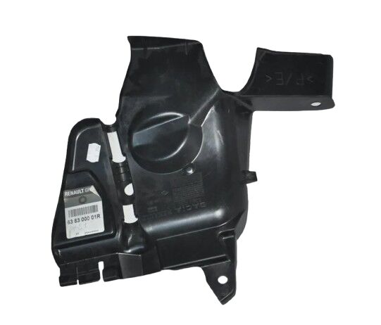 638300001R DACIA Duster Duster 1-I Sağ Şase Koruma Bakaliti 4x4 (2009-2017) 638300001R - Renault Mais OEM 638300001R Oto Mavili