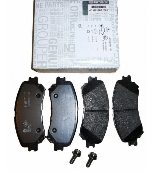 Megane 4-IV Talisman Ön Fren Balatası Takım 410606124R-7711946205-410606808R -Renault Mais