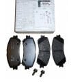 Megane 4-IV Talisman Ön Fren Balatası Takım 410606124R-7711946205-410606808R -Renault Mais
