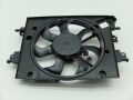 Duster 2-II Fan Komple (Motor + Pervane + Şase) 1.5 Dci K9K (2018-2024) 214811626R -Kale